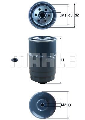 Wilmink Group WG1916586 Fuel filter WG1916586: Buy near me in Poland at 2407.PL - Good price!