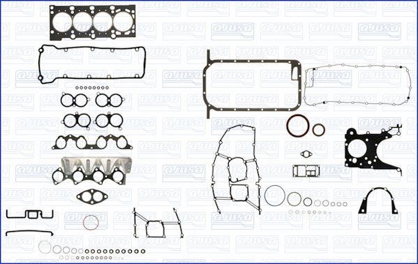 Wilmink Group WG1164812 Full Gasket Set, engine WG1164812: Buy near me in Poland at 2407.PL - Good price!