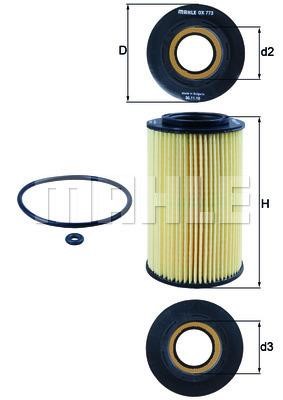 Wilmink Group WG1217466 Oil Filter WG1217466: Buy near me in Poland at 2407.PL - Good price!