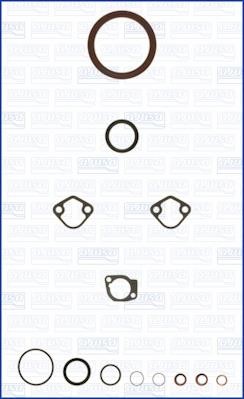 Wilmink Group WG1168500 Gasket Set, crank case WG1168500: Buy near me in Poland at 2407.PL - Good price!