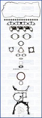 Wilmink Group WG1453213 Full Gasket Set, engine WG1453213: Buy near me in Poland at 2407.PL - Good price!