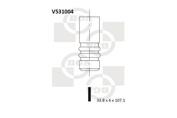 Wilmink Group WG1491481 Exhaust valve WG1491481: Buy near me in Poland at 2407.PL - Good price!