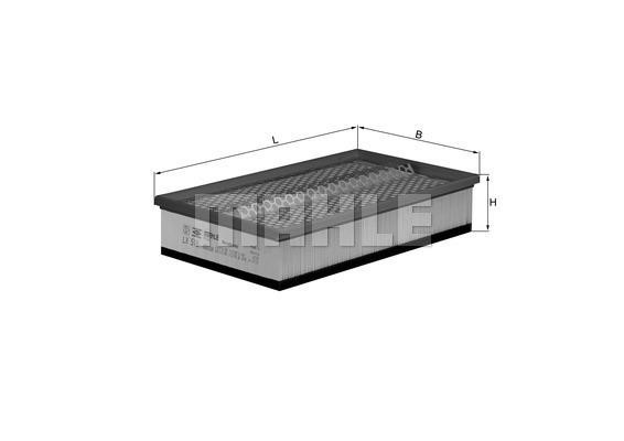 Wilmink Group WG1216568 Воздушный фильтр WG1216568: Отличная цена - Купить в Польше на 2407.PL!