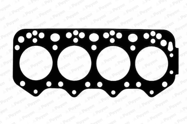 Wilmink Group WG1178436 Gasket, cylinder head WG1178436: Buy near me in Poland at 2407.PL - Good price!