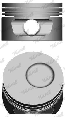 Wilmink Group WG1175655 Piston WG1175655: Buy near me in Poland at 2407.PL - Good price!
