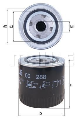 Wilmink Group WG1217107 Oil Filter WG1217107: Buy near me in Poland at 2407.PL - Good price!