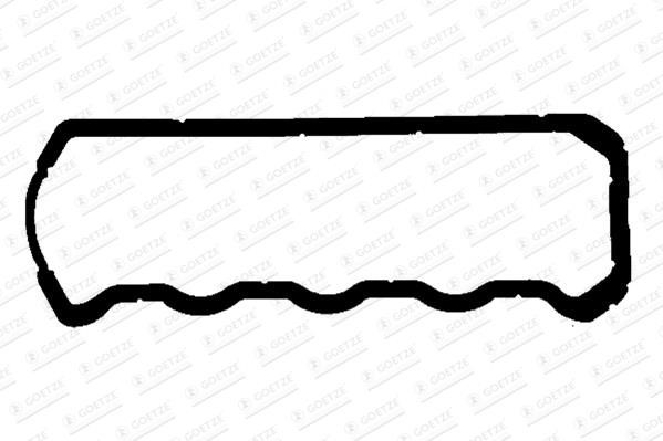 Wilmink Group WG1189571 Gasket, cylinder head cover WG1189571: Buy near me in Poland at 2407.PL - Good price!