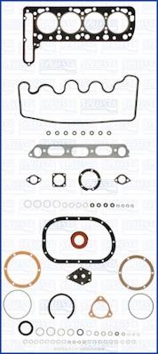Wilmink Group WG1163800 Full Gasket Set, engine WG1163800: Buy near me in Poland at 2407.PL - Good price!