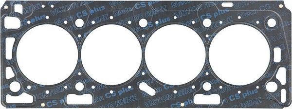 Wilmink Group WG1003942 Gasket, cylinder head WG1003942: Buy near me in Poland at 2407.PL - Good price!