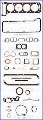 Wilmink Group WG1163843 Full Gasket Set, engine WG1163843: Buy near me in Poland at 2407.PL - Good price!