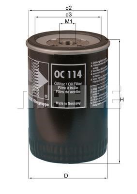Wilmink Group WG1217022 Oil Filter WG1217022: Buy near me in Poland at 2407.PL - Good price!