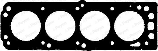 Wilmink Group WG1176666 Gasket, cylinder head WG1176666: Buy near me in Poland at 2407.PL - Good price!
