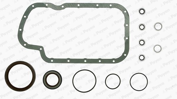 Wilmink Group WG1179938 Gasket Set, crank case WG1179938: Buy near me in Poland at 2407.PL - Good price!