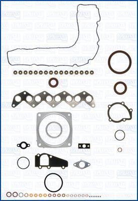 Wilmink Group WG1166030 Full Gasket Set, engine WG1166030: Buy near me in Poland at 2407.PL - Good price!