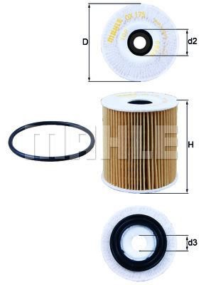 Wilmink Group WG1217316 Oil Filter WG1217316: Buy near me in Poland at 2407.PL - Good price!