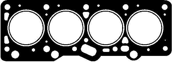 Wilmink Group WG1002508 Gasket, cylinder head WG1002508: Buy near me in Poland at 2407.PL - Good price!