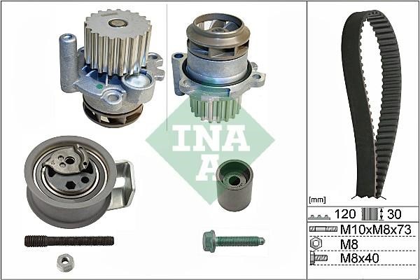 Wilmink Group WG1251257 TIMING BELT KIT WITH WATER PUMP WG1251257: Buy near me at 2407.PL in Poland at an Affordable price!