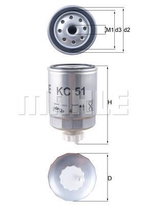 Wilmink Group WG1214839 Fuel filter WG1214839: Buy near me in Poland at 2407.PL - Good price!