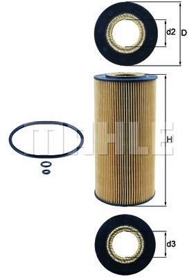 Wilmink Group WG1217266 Oil Filter WG1217266: Buy near me in Poland at 2407.PL - Good price!