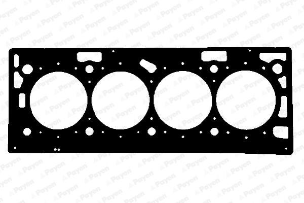 Wilmink Group WG1176612 Gasket, cylinder head WG1176612: Buy near me in Poland at 2407.PL - Good price!