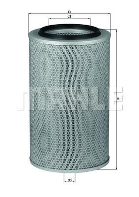 Wilmink Group WG1216224 Air filter WG1216224: Buy near me at 2407.PL in Poland at an Affordable price!