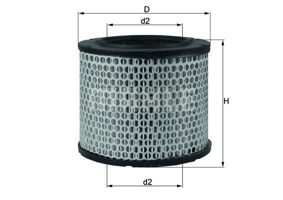 Wilmink Group WG1216222 Air filter WG1216222: Buy near me in Poland at 2407.PL - Good price!