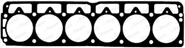 Wilmink Group WG1177517 Gasket, cylinder head WG1177517: Buy near me in Poland at 2407.PL - Good price!