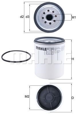 Wilmink Group WG1214825 Fuel filter WG1214825: Buy near me in Poland at 2407.PL - Good price!