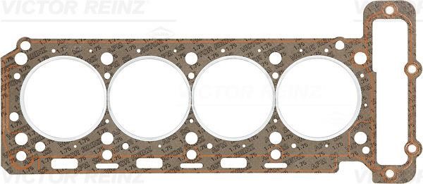 Wilmink Group WG1145401 Gasket, cylinder head WG1145401: Buy near me in Poland at 2407.PL - Good price!