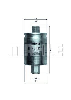 Wilmink Group WG1214924 Fuel filter WG1214924: Buy near me in Poland at 2407.PL - Good price!