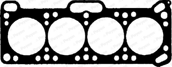 Wilmink Group WG1178398 Gasket, cylinder head WG1178398: Buy near me in Poland at 2407.PL - Good price!