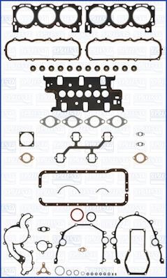 Wilmink Group WG1163987 Full Gasket Set, engine WG1163987: Buy near me in Poland at 2407.PL - Good price!