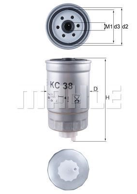 Wilmink Group WG1214824 Fuel filter WG1214824: Buy near me in Poland at 2407.PL - Good price!
