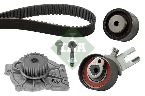 Wilmink Group WG1252010 TIMING BELT KIT WITH WATER PUMP WG1252010: Buy near me in Poland at 2407.PL - Good price!