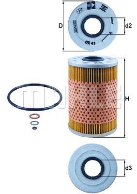 Wilmink Group WG1217417 Oil Filter WG1217417: Buy near me in Poland at 2407.PL - Good price!