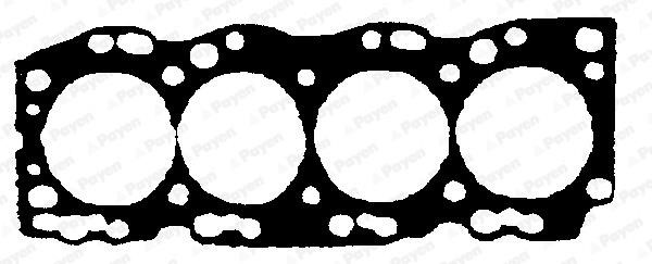 Wilmink Group WG1176738 Gasket, cylinder head WG1176738: Buy near me in Poland at 2407.PL - Good price!