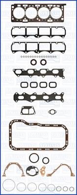 Wilmink Group WG1164752 Full Gasket Set, engine WG1164752: Buy near me in Poland at 2407.PL - Good price!