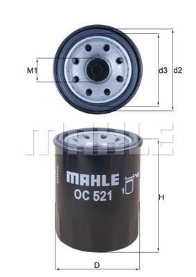 Wilmink Group WG1217184 Oil Filter WG1217184: Buy near me in Poland at 2407.PL - Good price!