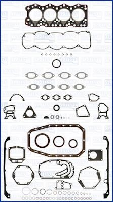 Wilmink Group WG1164148 Full Gasket Set, engine WG1164148: Buy near me in Poland at 2407.PL - Good price!