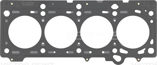 Wilmink Group WG1244049 Gasket, cylinder head WG1244049: Buy near me in Poland at 2407.PL - Good price!