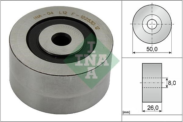 Wilmink Group WG1252761 V-ribbed belt tensioner (drive) roller WG1252761: Buy near me in Poland at 2407.PL - Good price!