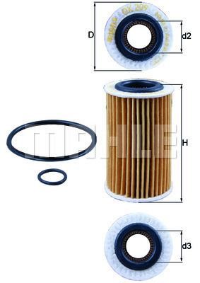 Wilmink Group WG1217336 Oil Filter WG1217336: Buy near me in Poland at 2407.PL - Good price!