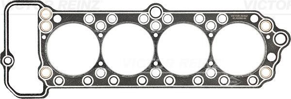 Wilmink Group WG1245439 Gasket, cylinder head WG1245439: Buy near me in Poland at 2407.PL - Good price!