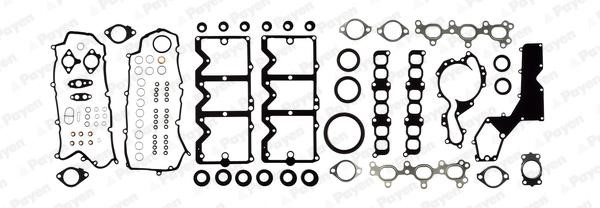 Wilmink Group WG1180299 Full Gasket Set, engine WG1180299: Buy near me in Poland at 2407.PL - Good price!