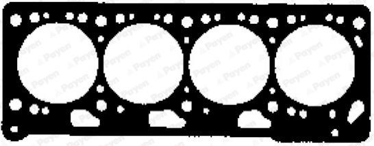 Wilmink Group WG1090266 Gasket, cylinder head WG1090266: Buy near me in Poland at 2407.PL - Good price!