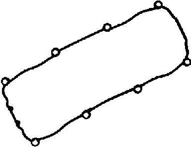 Wilmink Group WG1008264 Gasket, cylinder head cover WG1008264: Buy near me in Poland at 2407.PL - Good price!