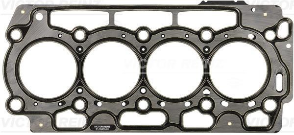 Wilmink Group WG1244817 Gasket, cylinder head WG1244817: Buy near me in Poland at 2407.PL - Good price!