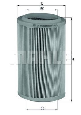 Wilmink Group WG1216902 Air filter WG1216902: Buy near me in Poland at 2407.PL - Good price!
