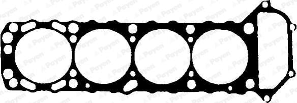 Wilmink Group WG1178523 Gasket, cylinder head WG1178523: Buy near me in Poland at 2407.PL - Good price!