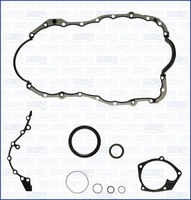 Wilmink Group WG1009545 Gasket Set, crank case WG1009545: Buy near me in Poland at 2407.PL - Good price!